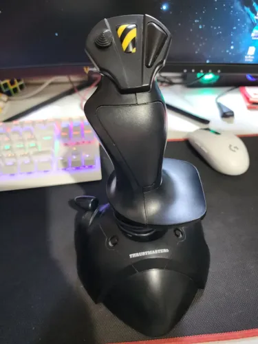 Controle Manche Thrustmaster 