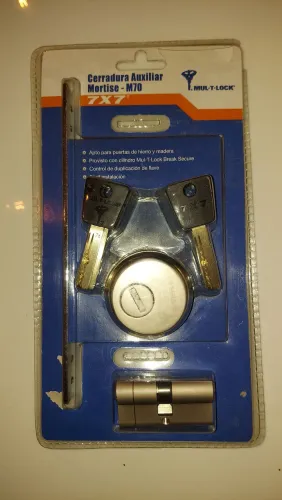Fechadura Tetra Chave Super Luxo Mortise M70