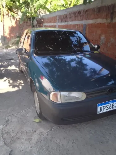 Volkswagen Gol Geração II Special 1.0 8V 58cv Gasolina Mec. 2P 1999
