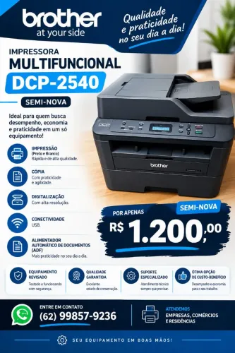 Impressora Brother 2540