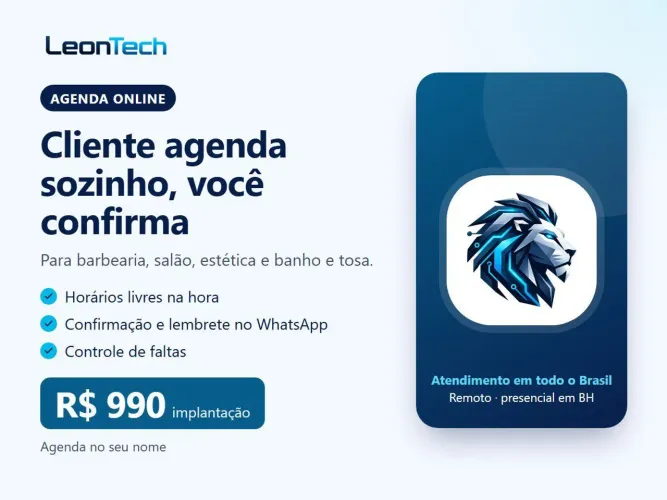 Site, Google Meu Negócio e WhatsApp para pequenas empresas