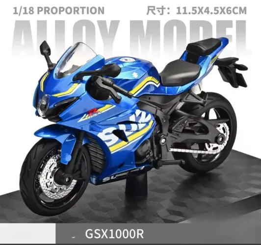 Miniatura Motos Escala 1/18