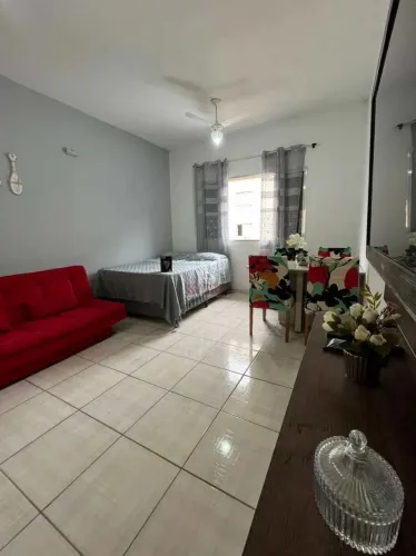 Kitnet, Boqueirão, Praia Grande - R$ 219 mil, Cod: 10966