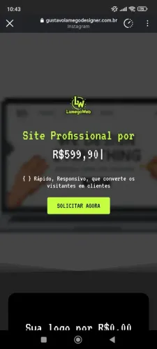 Atraia Mais Clientes com um Site Profissional