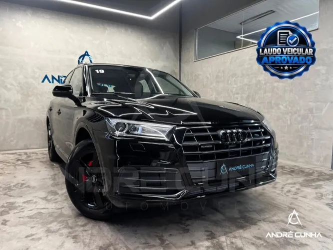 Audi Q5 Black 2.0 TFSI Quattro S Tronic 2019