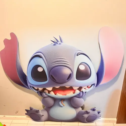 Stitch em PVC