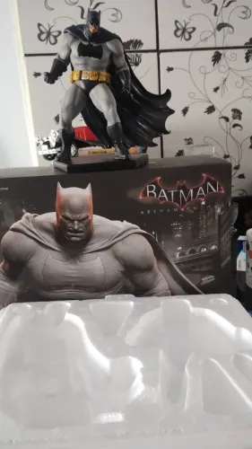 Peça de colecionismo iron Studios Batman 