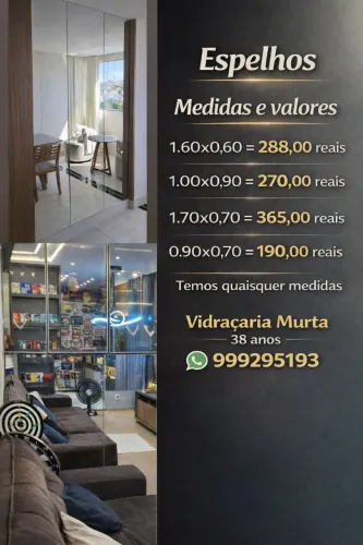 Promoção espelhos