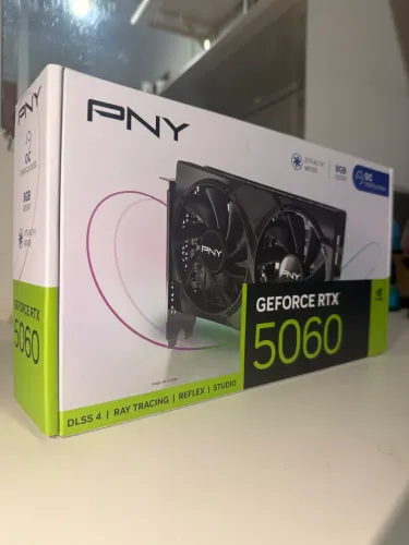 Placa de Vídeo - RTX 5060 8Gb (NOVA) @bpstech_