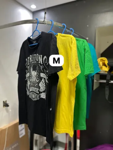 Camisetas básicas combo 4