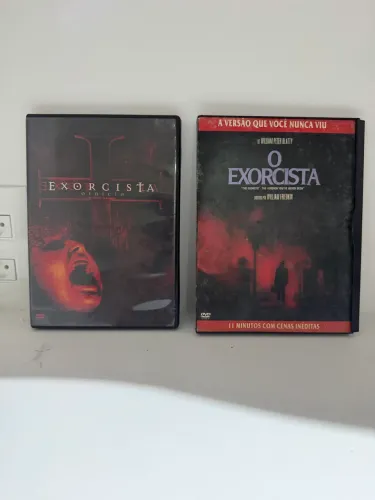 Coleção DVDs Originais O Exorcista - Edição Especial + Exorcista: O Início