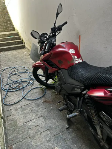 Fazer 150 yamara