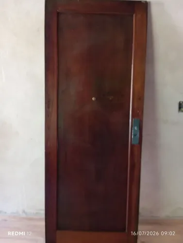 Portas de madeira