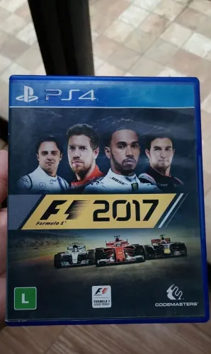 Jogo PS4 formula 1 