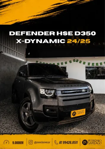 Land Rover Defender 110 X-dy.hse D350 DIE Aut. (híb.) 2025