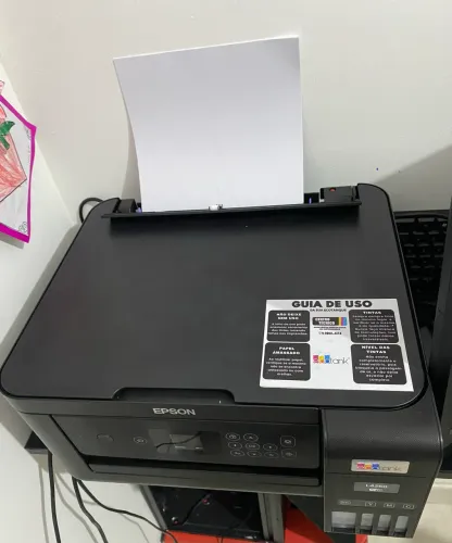 ? Impressora Multifuncional Epson EcoTank L4260 Wi-Fi - Excelente Estado