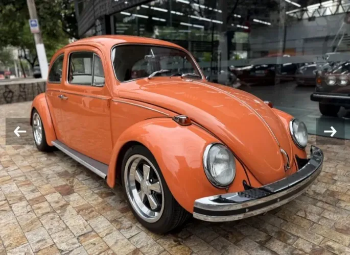 Volkswagen Fusca Fusca (gasolina) 1971