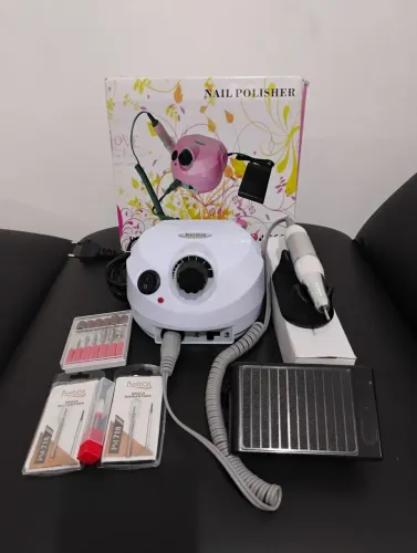 Motor elétrico Nail drill Completo