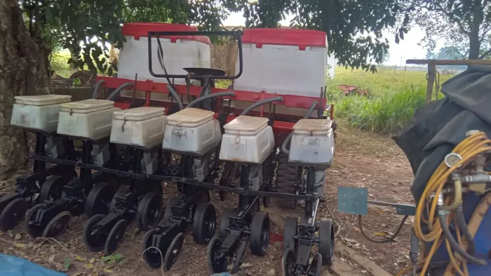 Veda de emprementos agrícola