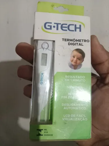 Termômetro de medir temperatura do corpo