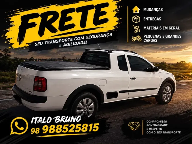 Frete cidade operária e bairros próximos