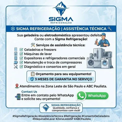 Assistência técnica e linha branca
