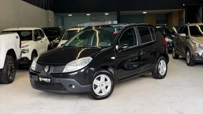 Renault Sandero Privilège Hi-flex 1.6 8V 5P 2009