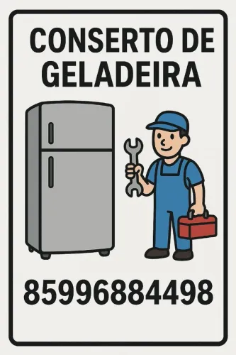 Conserto de geladeira 