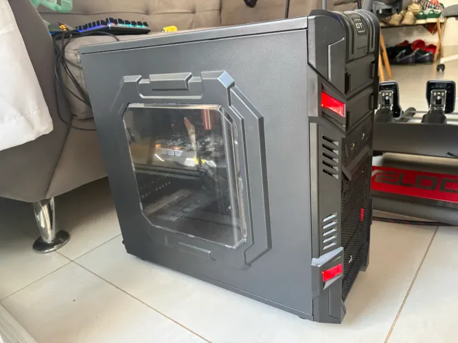 PC Gamer GTX 1060 6GB | 16GB RAM | SSD + HD | Water Cooler Corsair