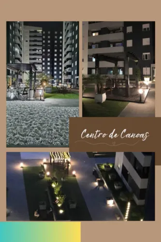 Aluguel de Apartamento em Canoas, Mobiliado, Centro