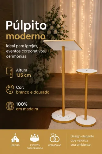 Pulpito Para igreja