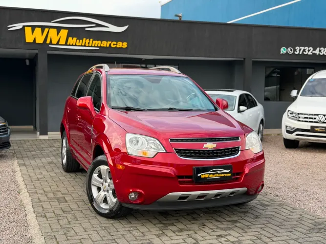 Chevrolet Captiva Sport FWD 2.4 16V 171/185cv 2014