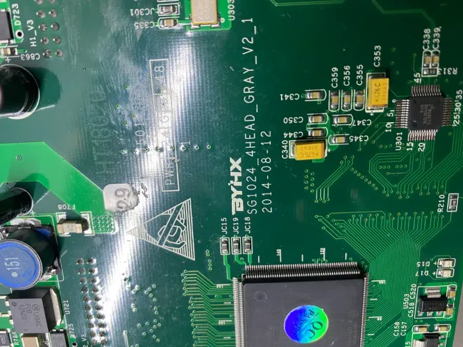 Placas para impressora industrial grande formato - sistema Dimatix StarFire