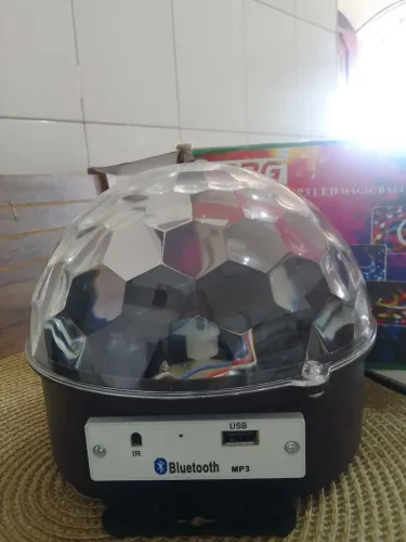 MP3 LED MAGIC BALL LIGTH