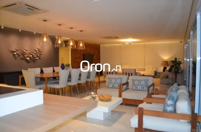 Apartamento à venda, 220 m² por R$ 2.700.000,00 - Setor Marista - Goiânia/GO