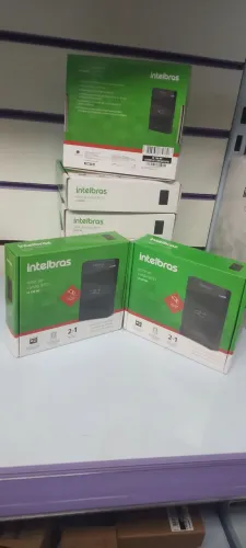 LEITOR RFID INTELBRAS LE 130 MF ? NOVO