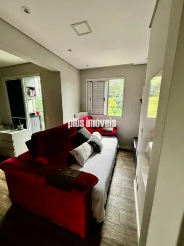 Apartamento aconchegante à venda no Jardim Parque Morumbi, São Paulo, com 2 dormitórios, s