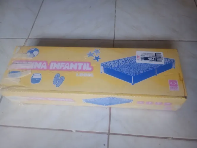 Picina de 1000 litros 