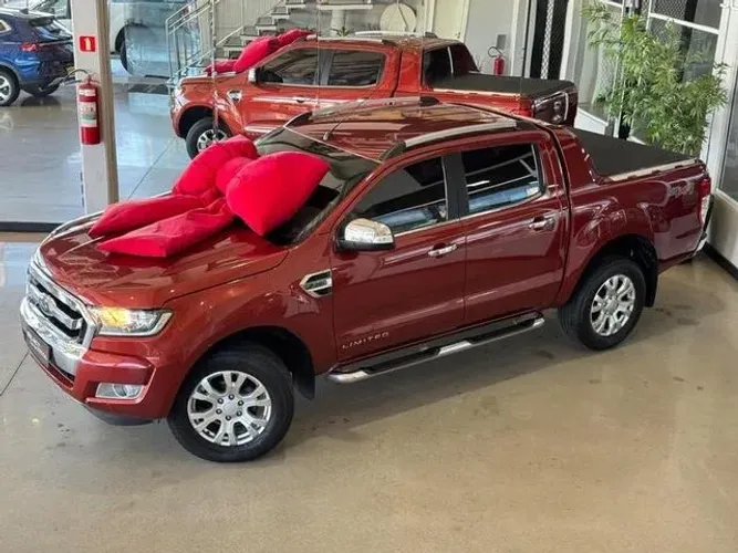 Ford Ranger Limited 3.2 20V 4X4 CD Aut. Dies. 2017