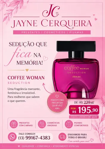 Coffee woman 