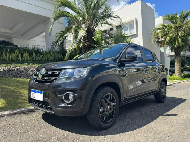 Renault Kwid Intense 1.0 Flex 12V 5P Mec. 2020