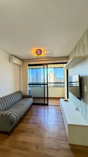 Apartamento mobiliado para LOCAÇÃO com 2 quartos em Capim Macio - Natal - RN