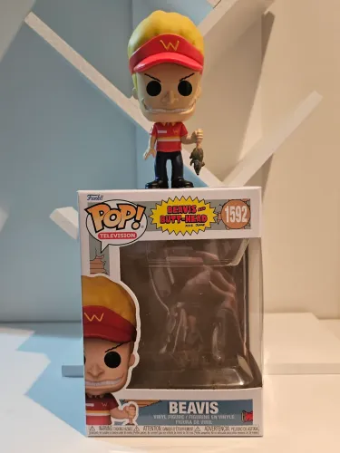 Funko Pop Television Beavis #1592 - Original (Com Caixa)