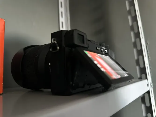 Câmera Sony A6600 4K impecável 