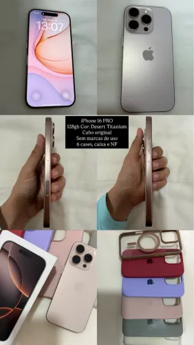 iPhone 16 PRO