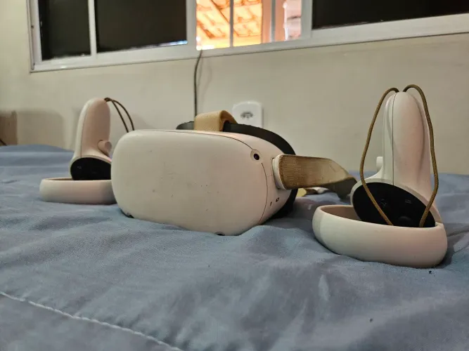 VR Quest 2 - Vendo ou troco por contrabaixo