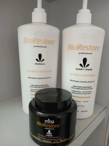 Kit Mirra Cosméticos