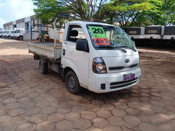 Kia Bongo K-2500 4x2 2019/2020 Vamos Seminovos Goiania