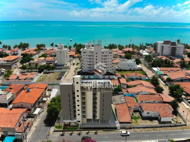 Apartamento novo com 3 dormitórios à venda, 64 m² por R$ 580.000 - Poço - Cabedelo/PB