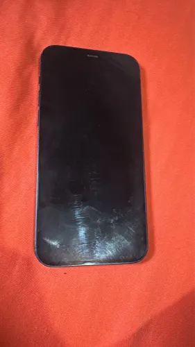 iPhone 12 64 gb 74% de bateria Sem nenhum reparo anterior Funcionando td